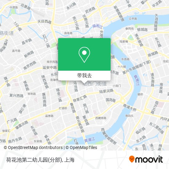 荷花池第二幼儿园(分部)地图