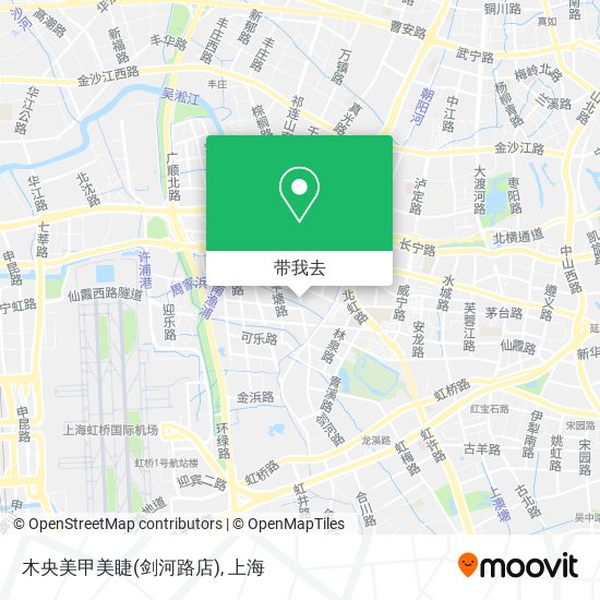 木央美甲美睫(剑河路店)地图