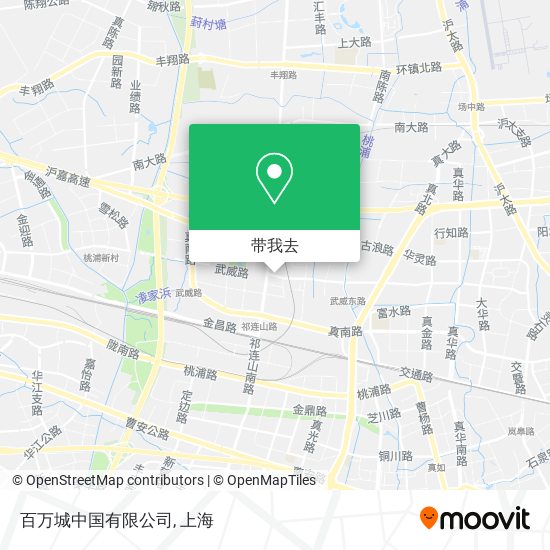 百万城中国有限公司地图