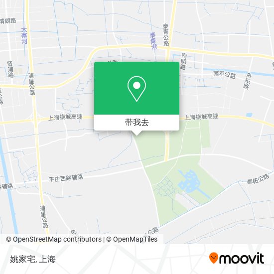 姚家宅地图