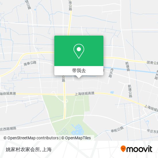 姚家村农家会所地图