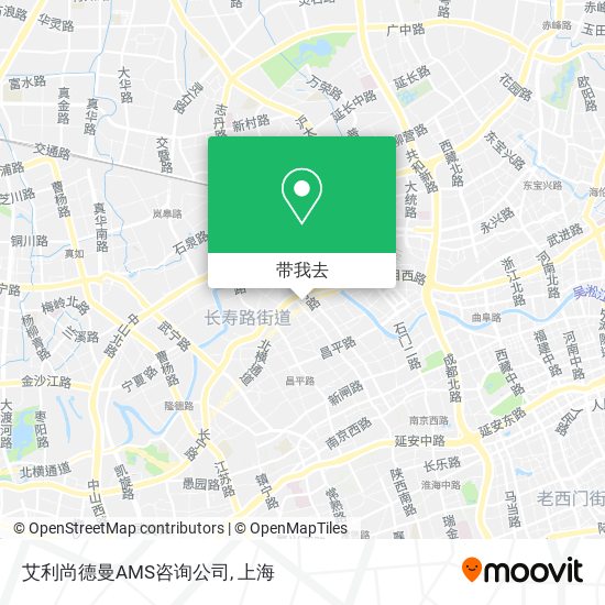 艾利尚德曼AMS咨询公司地图