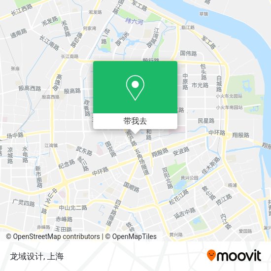 龙域设计地图