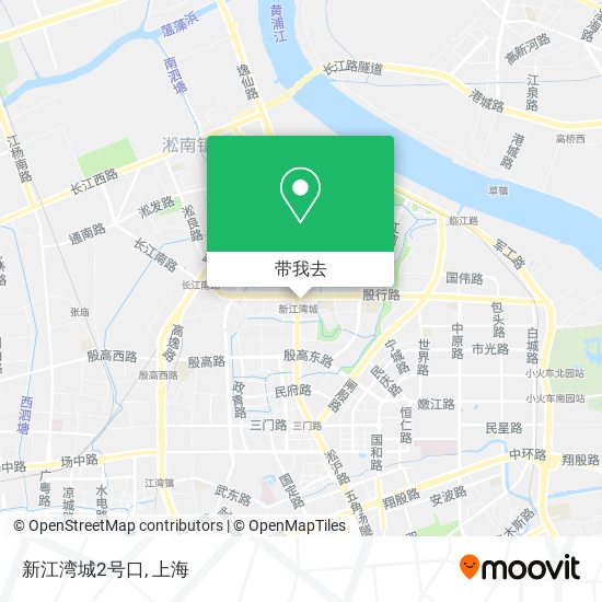 新江湾城2号口地图