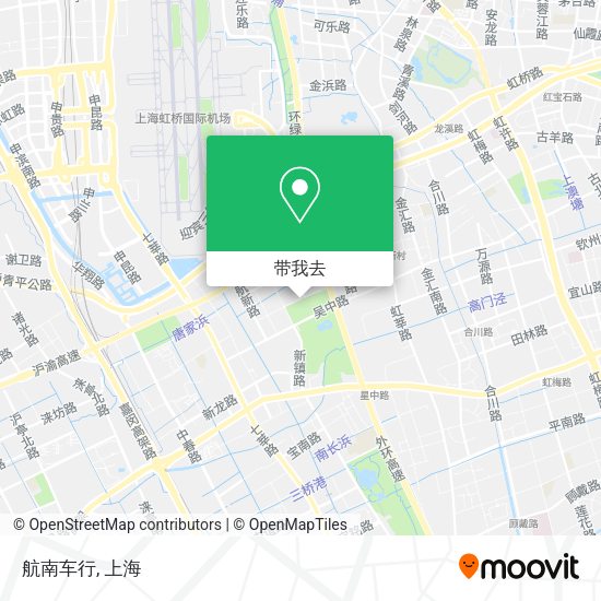 航南车行地图