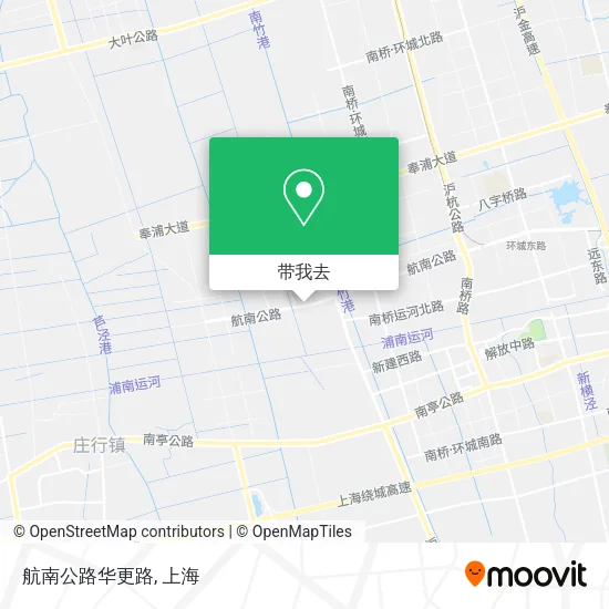 航南公路华更路地图