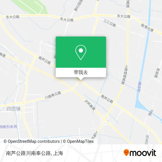 南芦公路川南奉公路地图