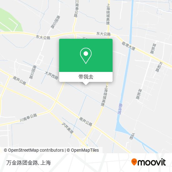 万金路团金路地图