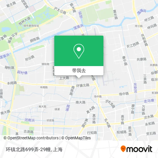 环镇北路699弄-29幢地图