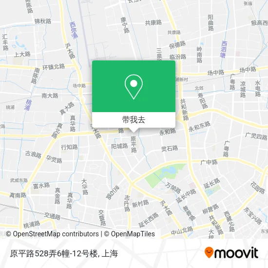 原平路528弄6幢-12号楼地图