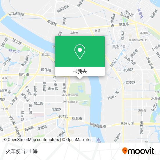 火车便当地图