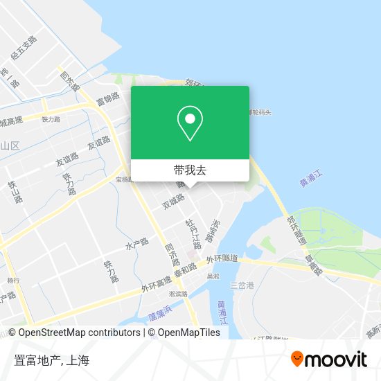 置富地产地图