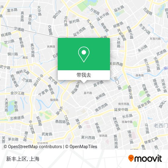 新丰上区地图