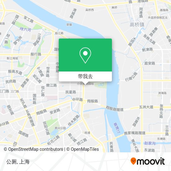 公厕地图
