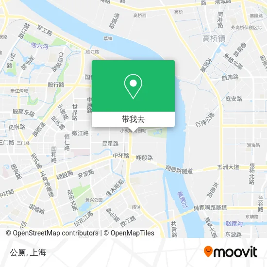 公厕地图
