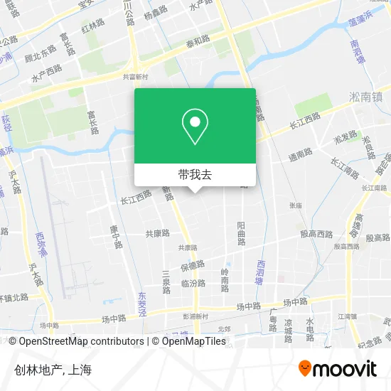 创林地产地图
