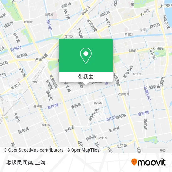客缘民间菜地图