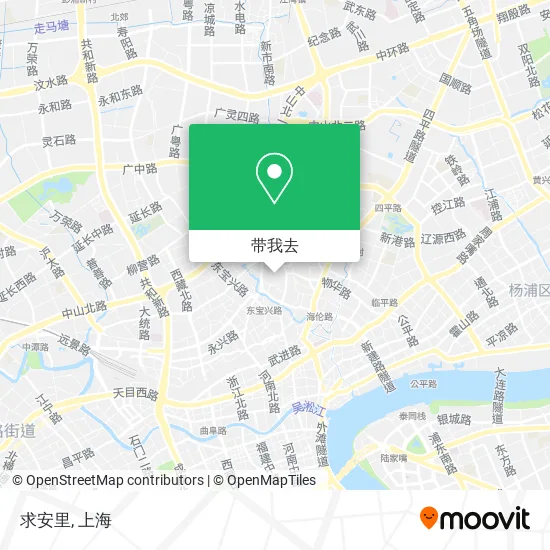 求安里地图