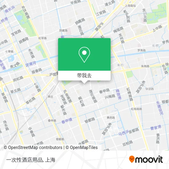 一次性酒店用品地图