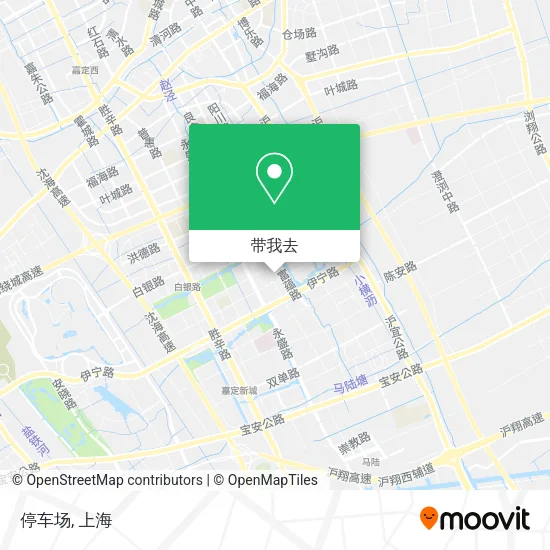 停车场地图