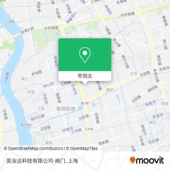 英业达科技有限公司-南门地图