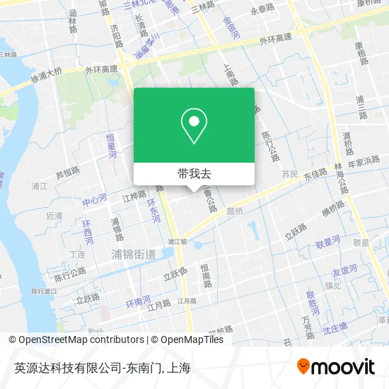 英源达科技有限公司-东南门地图
