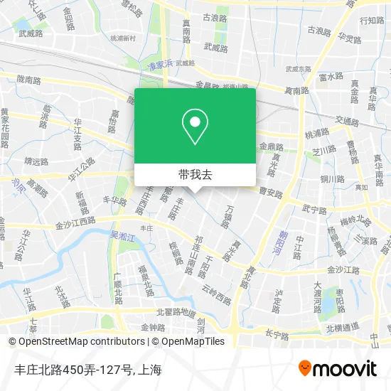 丰庄北路450弄-127号地图