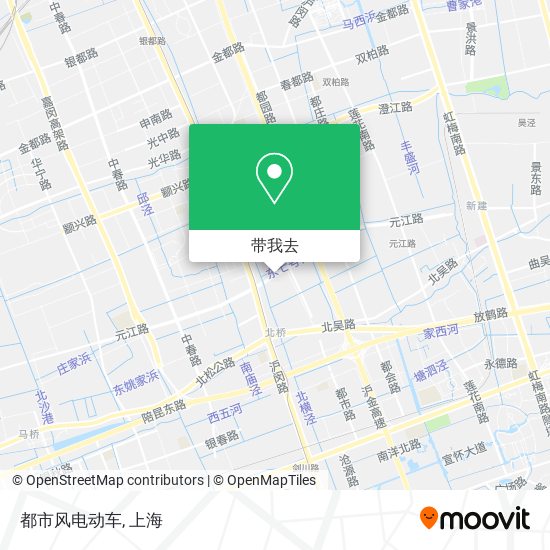 都市风电动车地图