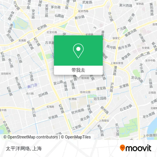 太平洋网络地图