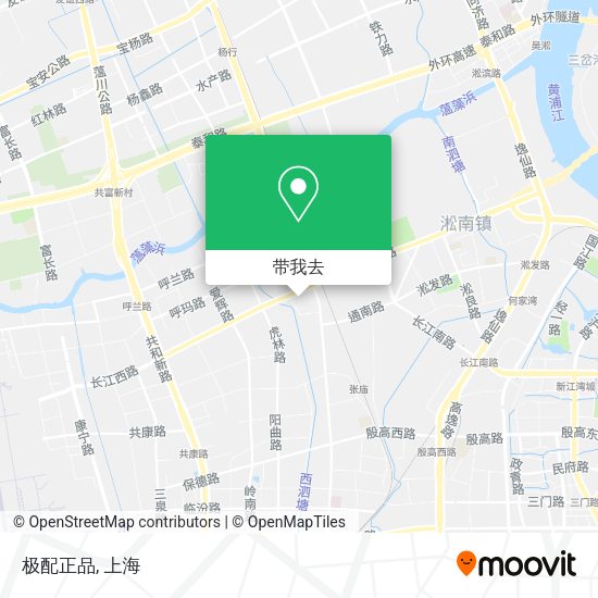 极配正品地图