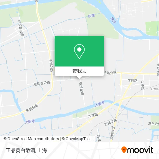 正品黄白散酒地图