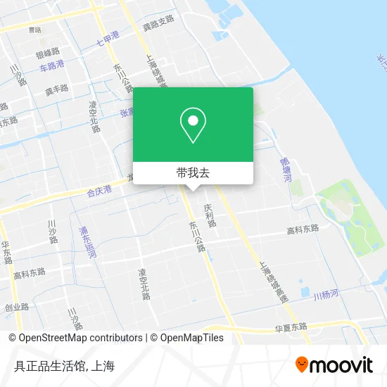 具正品生活馆地图