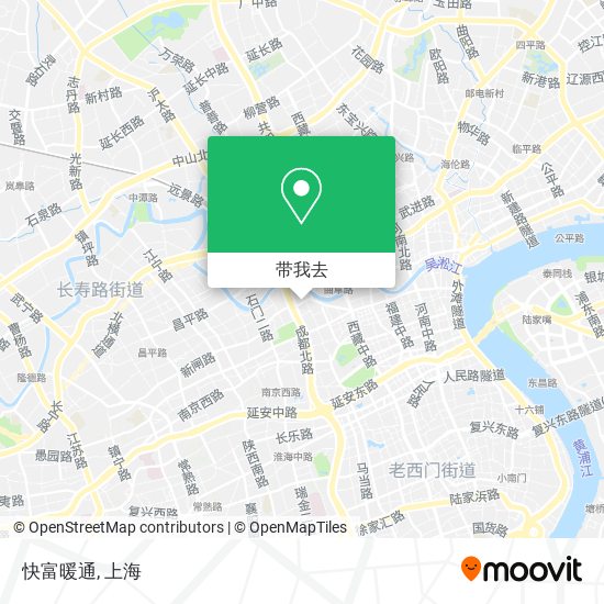 快富暖通地图