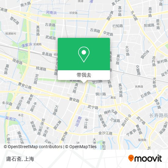 庸石斋地图