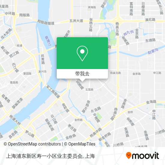 上海浦东新区寿一小区业主委员会地图