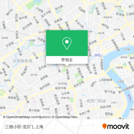 三德小区-北2门地图