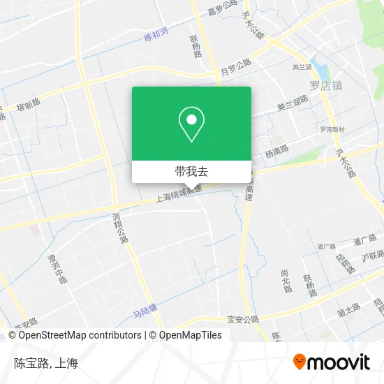 陈宝路地图