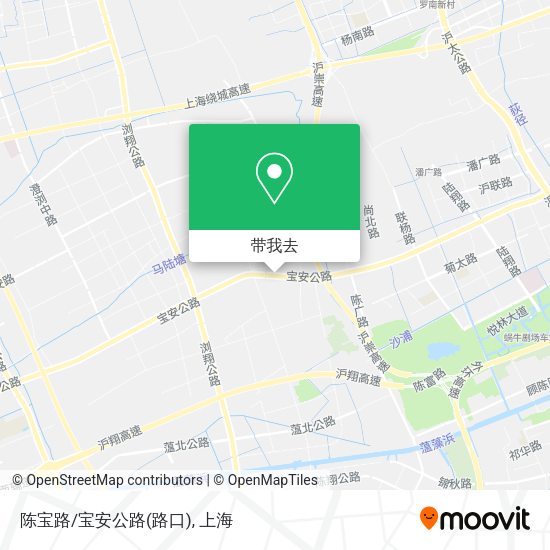 陈宝路/宝安公路(路口)地图