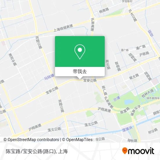 陈宝路/宝安公路(路口)地图