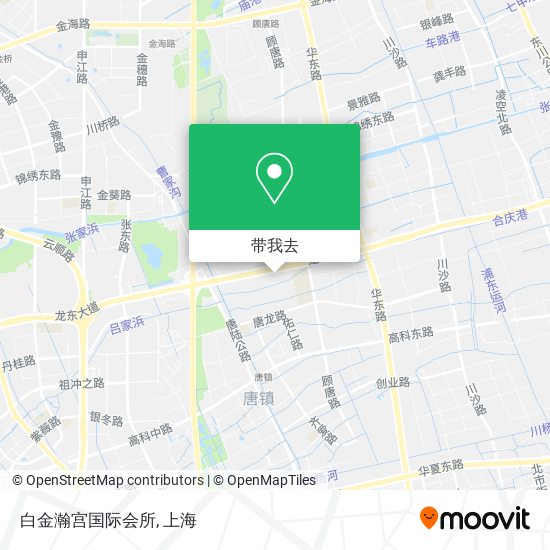 白金瀚宫国际会所地图