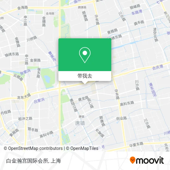 白金瀚宫国际会所地图
