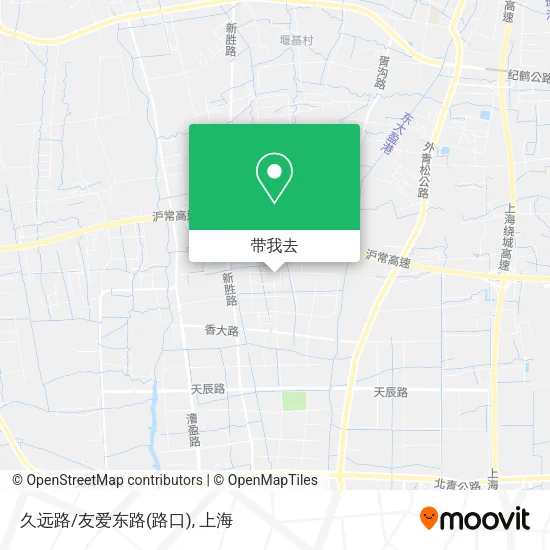 久远路/友爱东路(路口)地图
