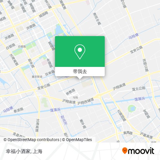 幸福小酒家地图