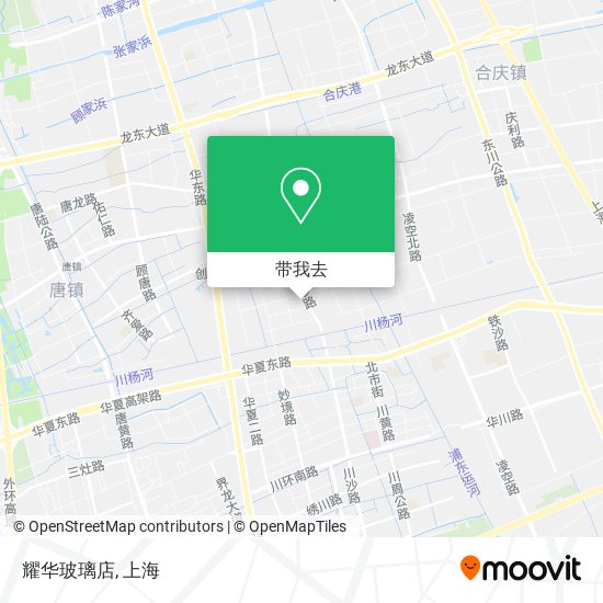 耀华玻璃店地图