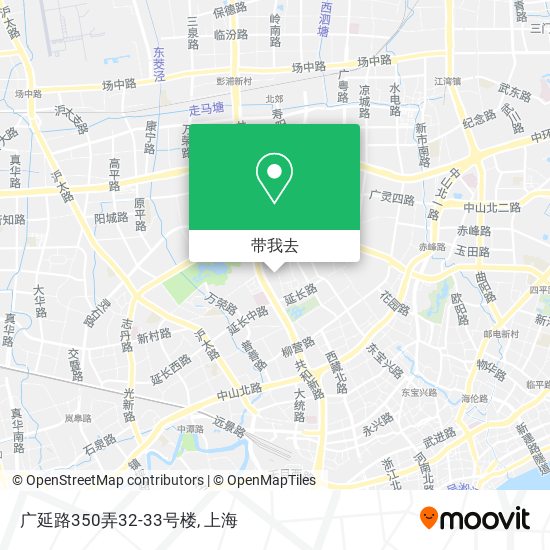 广延路350弄32-33号楼地图