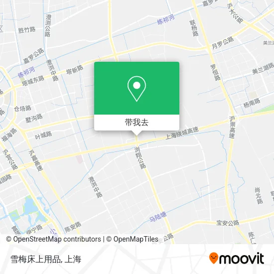 雪梅床上用品地图