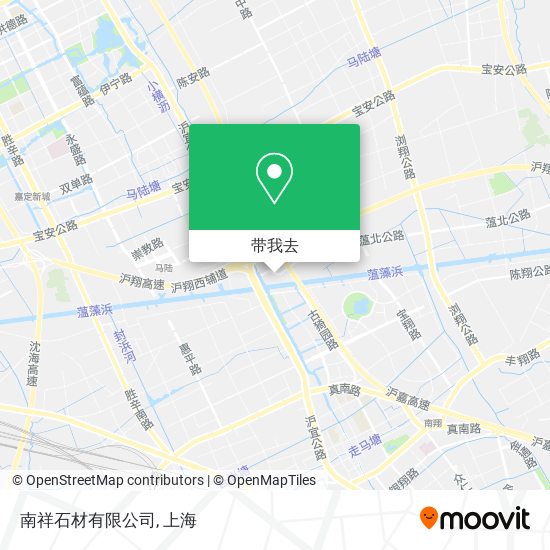 南祥石材有限公司地图