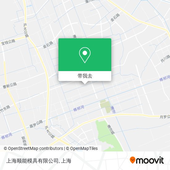 上海顺能模具有限公司地图