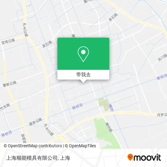 上海顺能模具有限公司地图