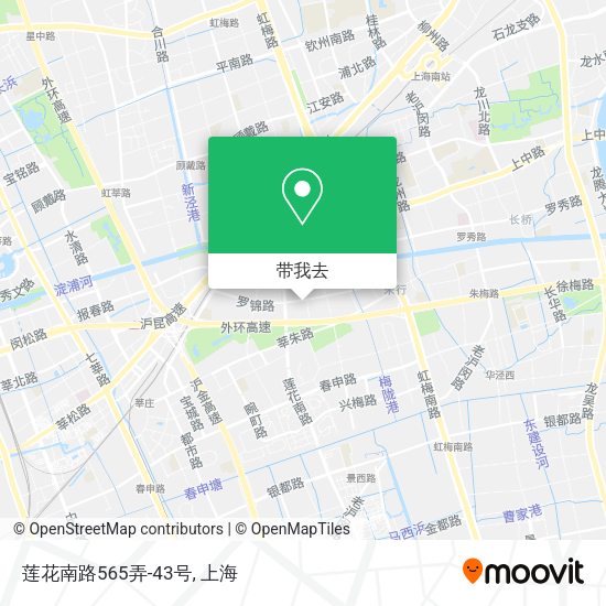 莲花南路565弄-43号地图